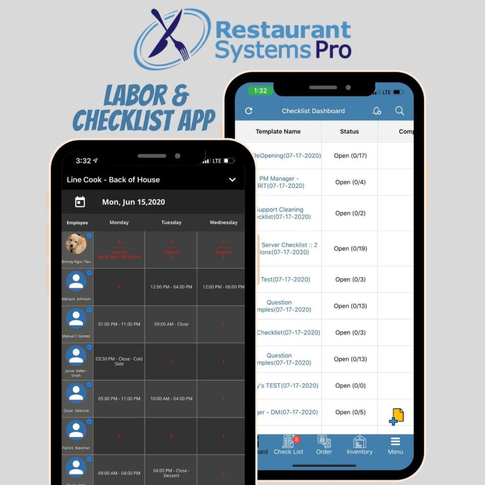 Restaurant Systems Pro Screenshot 2