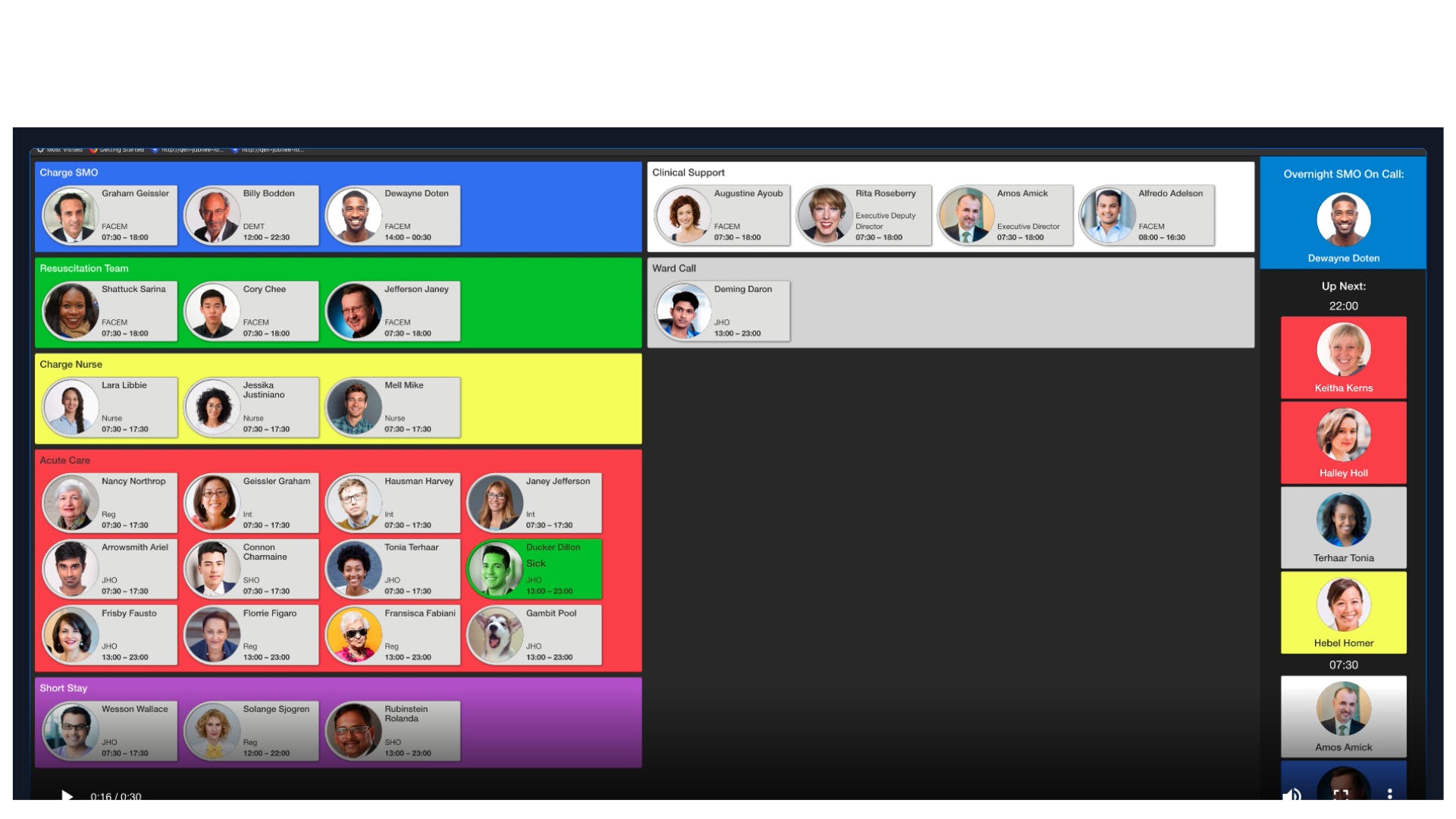 Core Schedule Screenshot 3