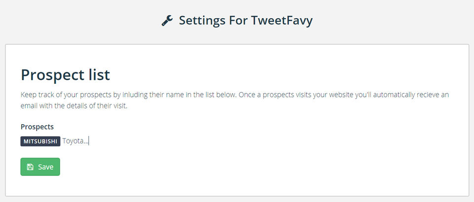 Snitcher Screenshot 1