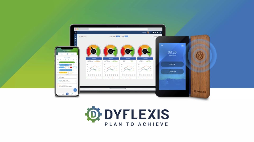 Dyflexis Time & Attendance Screenshot 1