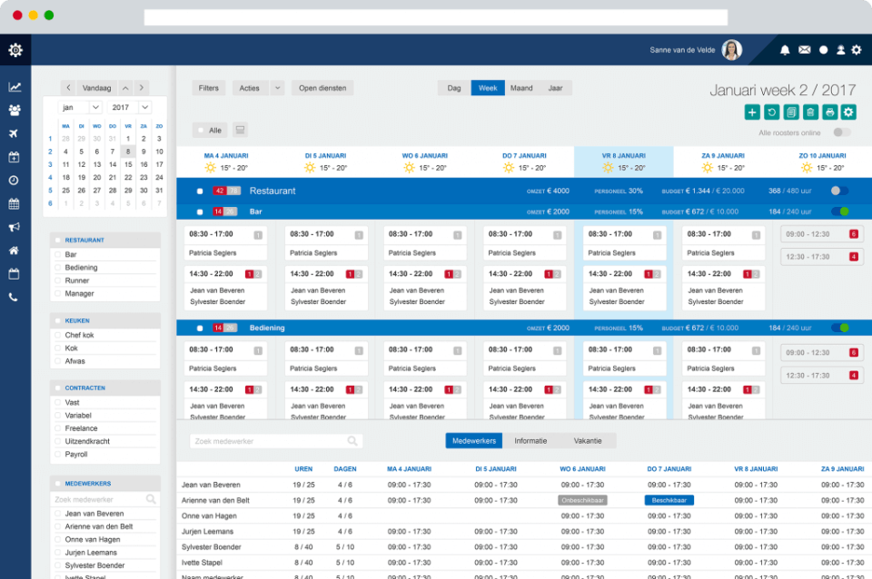 Dyflexis Time & Attendance Screenshot 3