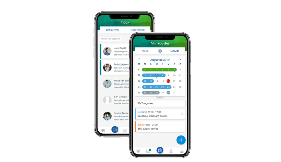 Dyflexis Time & Attendance Screenshot 4