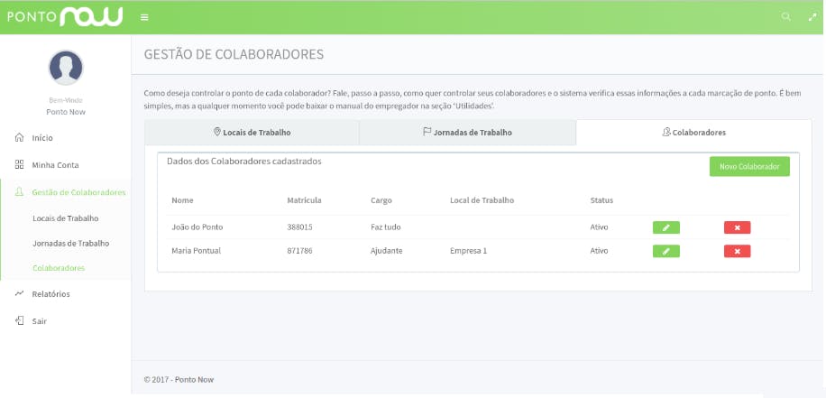 Ponto Now Screenshot 1