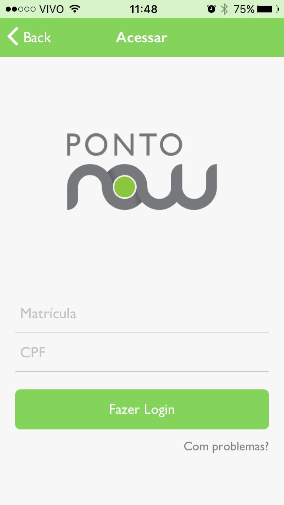 Ponto Now Screenshot 2