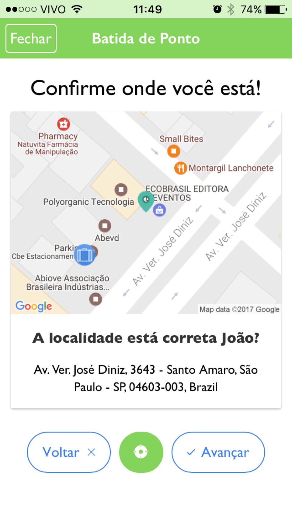 Ponto Now Screenshot 3