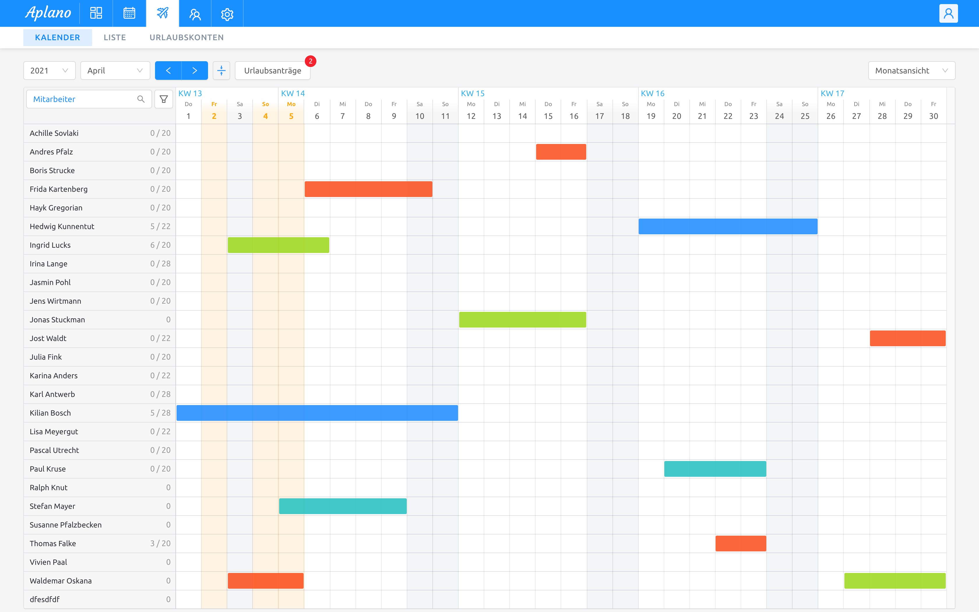 Aplano Screenshot 5