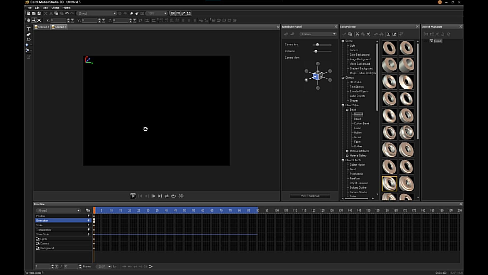 MotionStudio 3D Screenshot 1