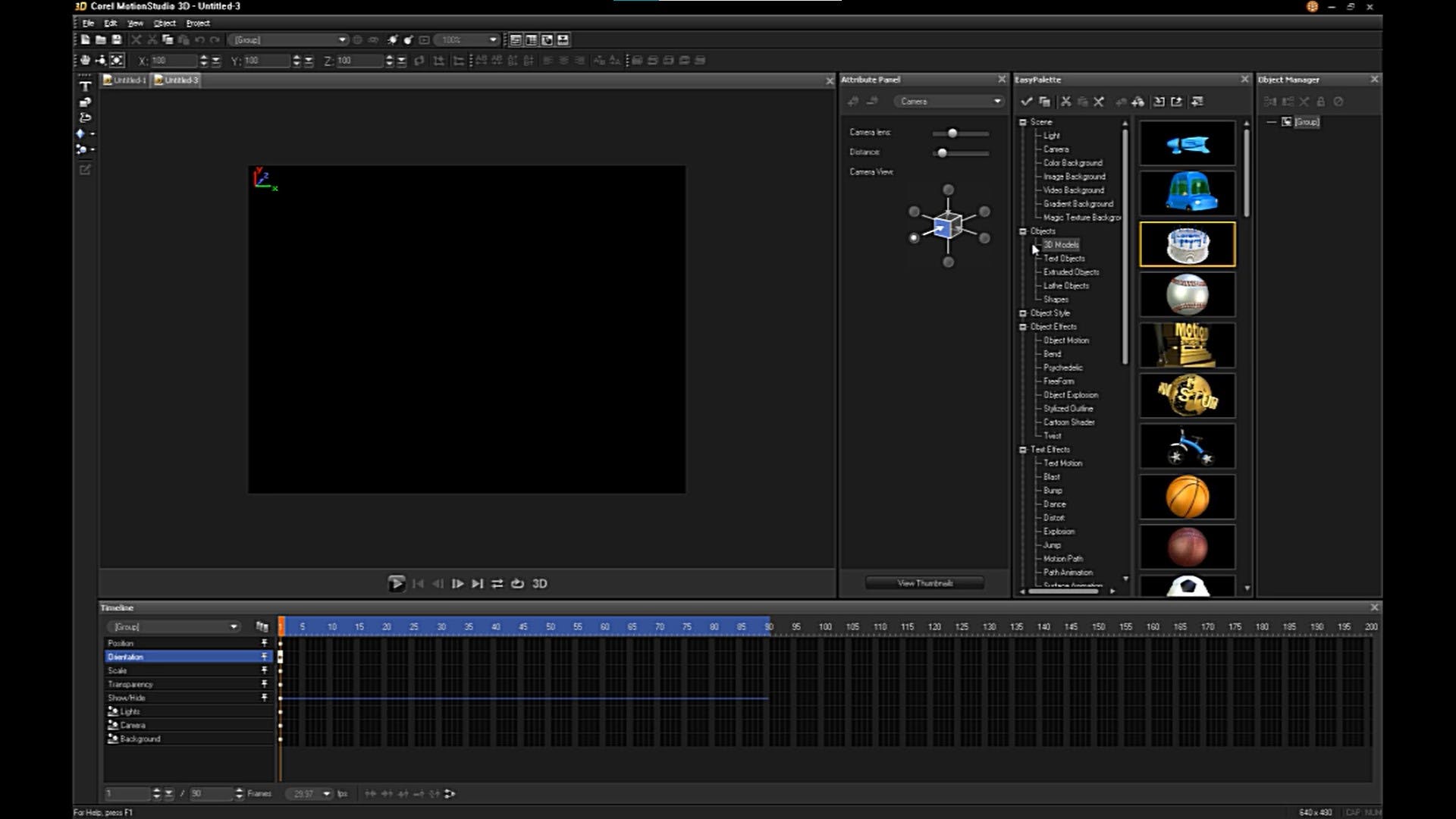 MotionStudio 3D Screenshot 2