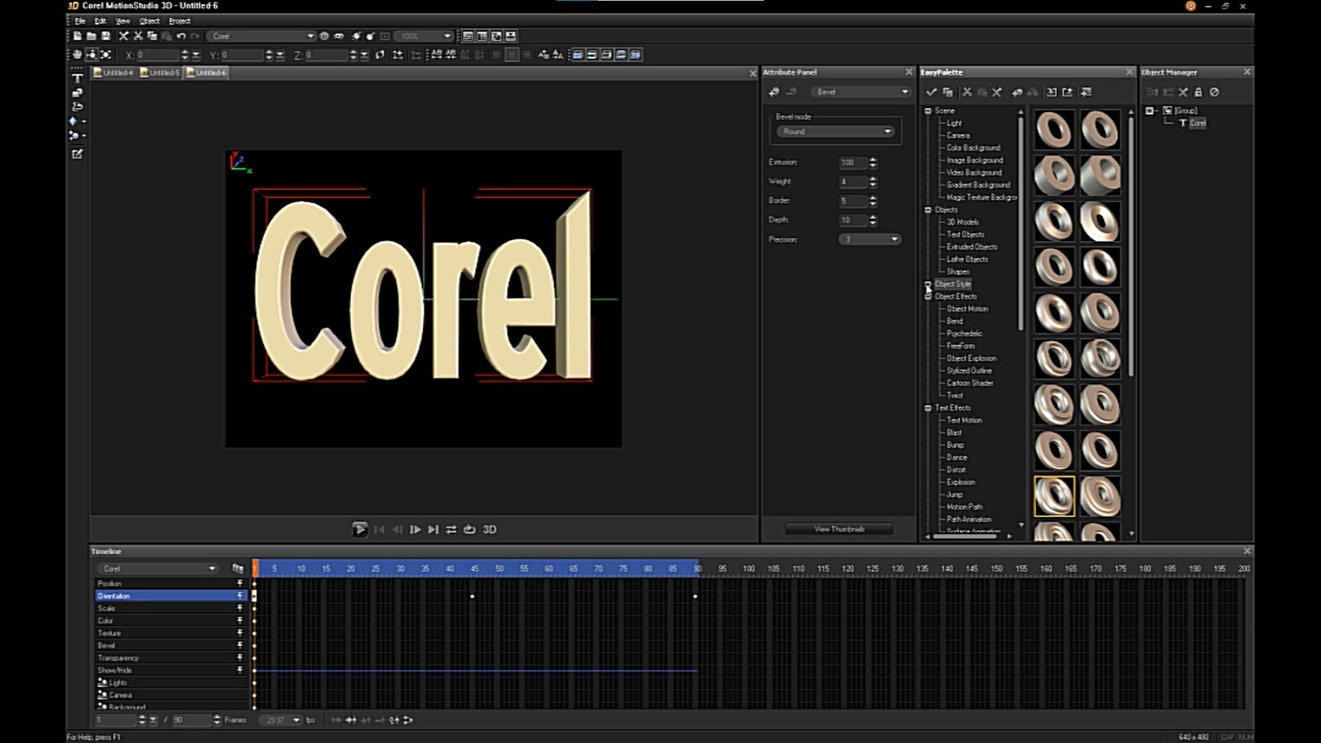 MotionStudio 3D Screenshot 3