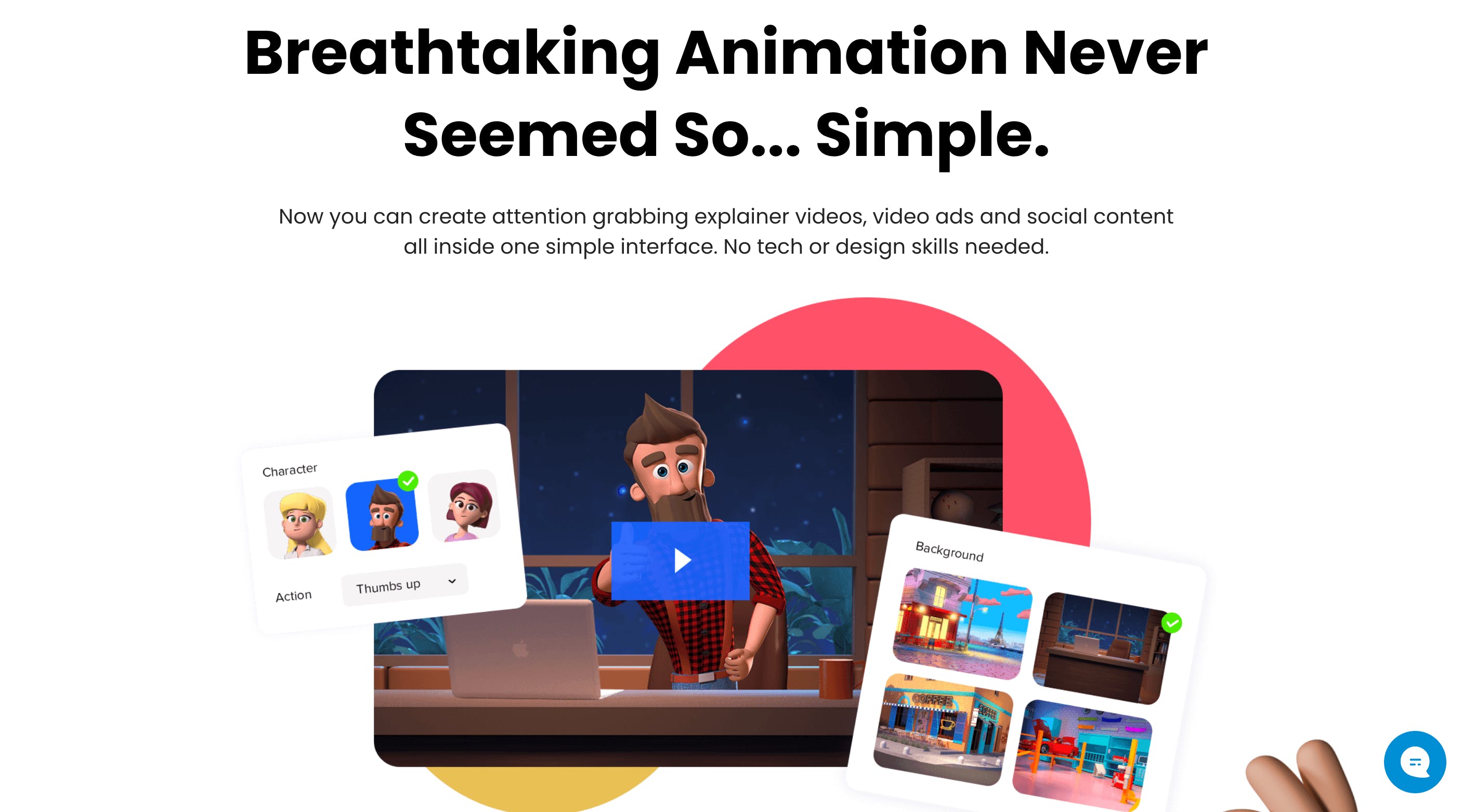 CreateStudio Screenshot 1
