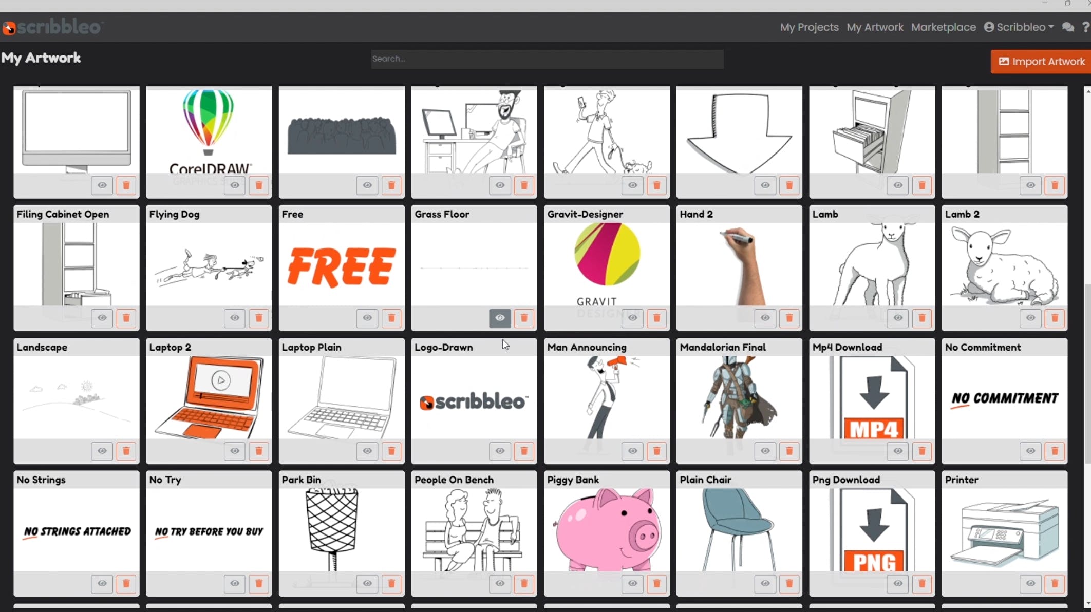 Scribbleo Screenshot 1