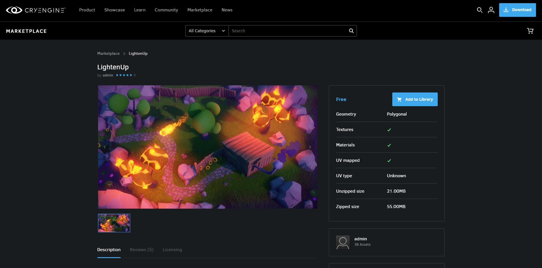 CRYENGINE Screenshot 3
