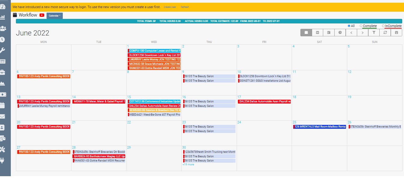 TPS Cloud Axis Screenshot 1