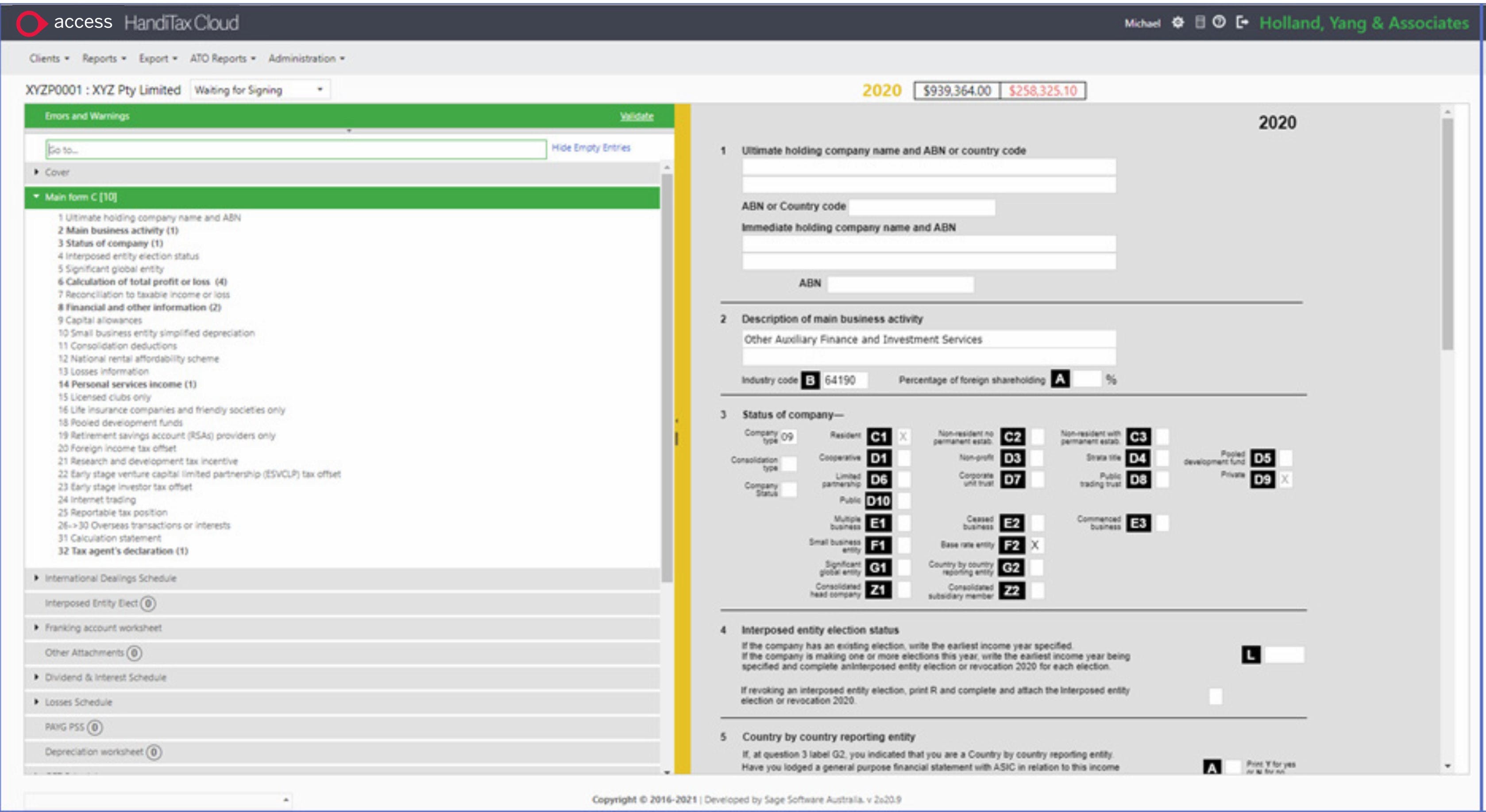 HandiSoft Screenshot 3