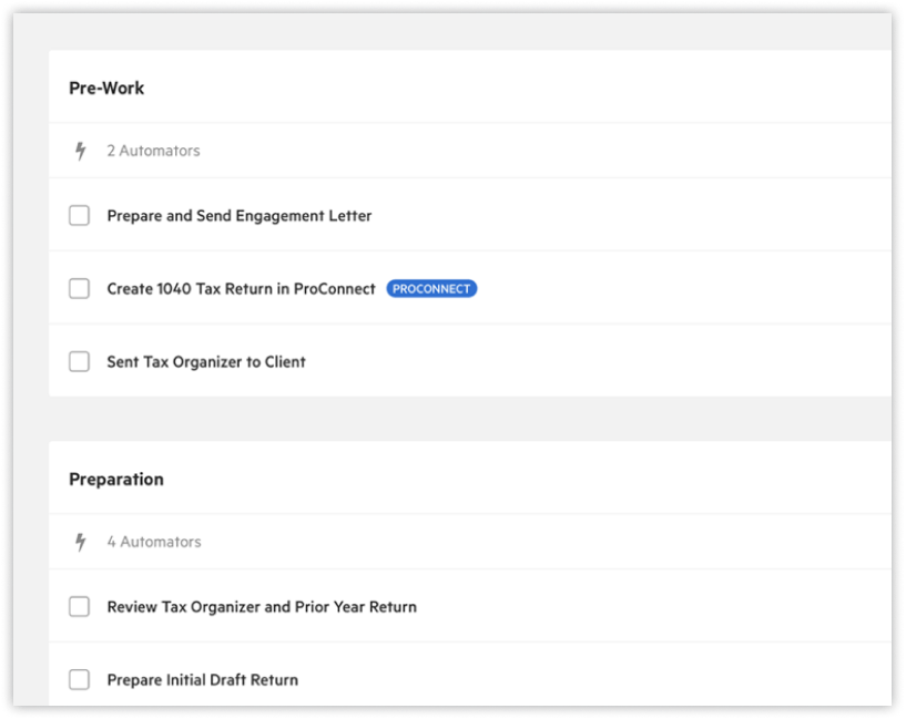 Intuit Practice Management Screenshot 2