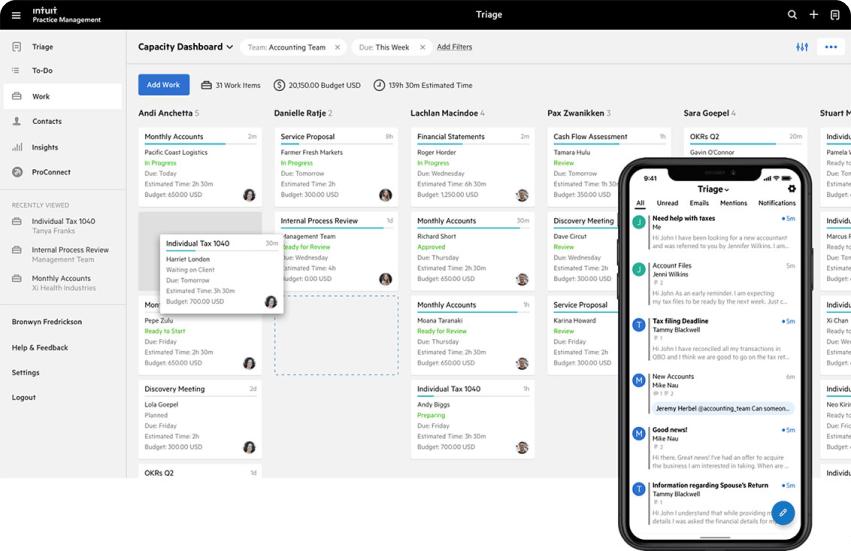 Intuit Practice Management Screenshot 4
