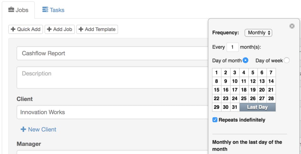 Jetpack Workflow Screenshot 1