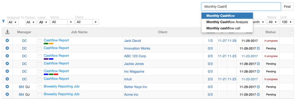Jetpack Workflow Screenshot 2
