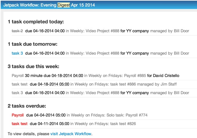 Jetpack Workflow Screenshot 5