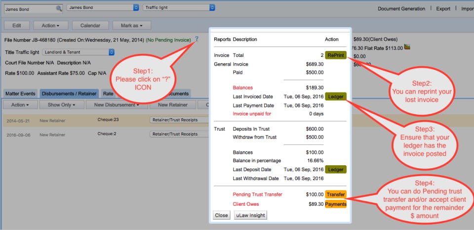 uLawPractice Screenshot 3