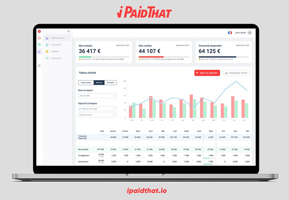 IPaidThat Screenshot 1