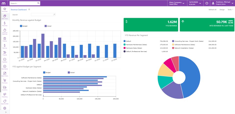 MYOB Advanced Business Screenshot 3