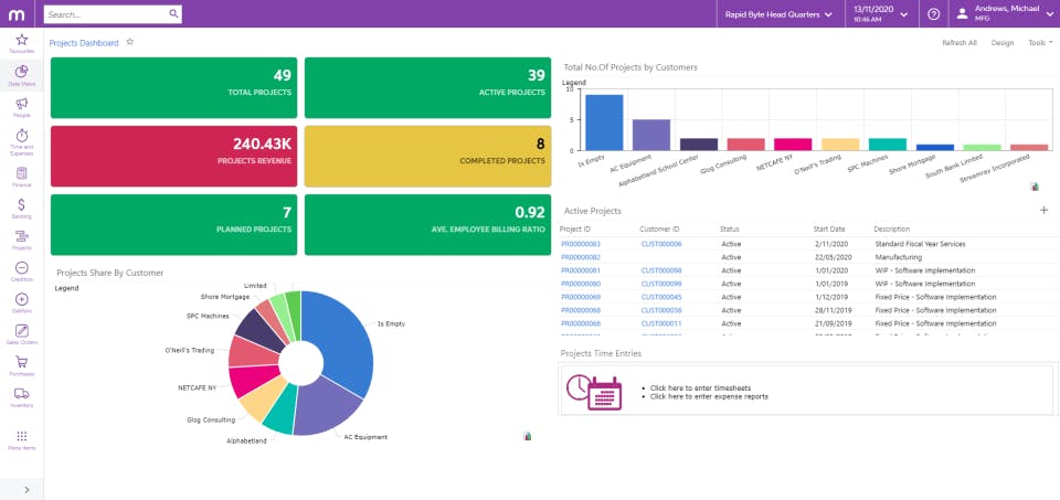 MYOB Advanced Business Screenshot 4