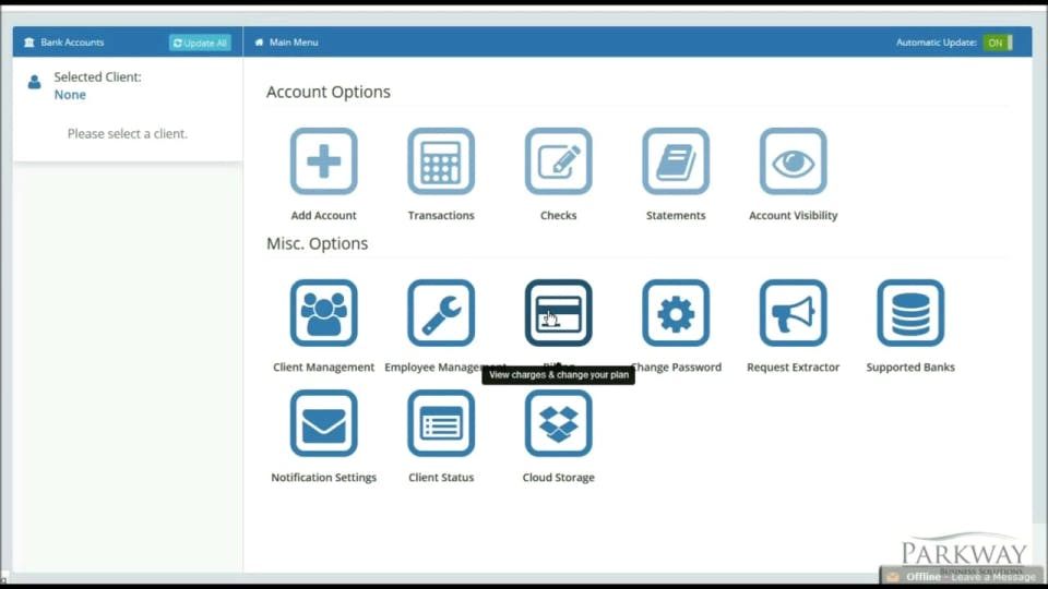 LedgerSync Screenshot 1