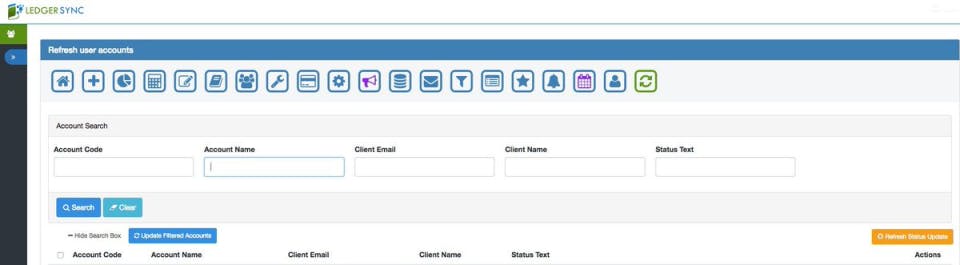 LedgerSync Screenshot 2