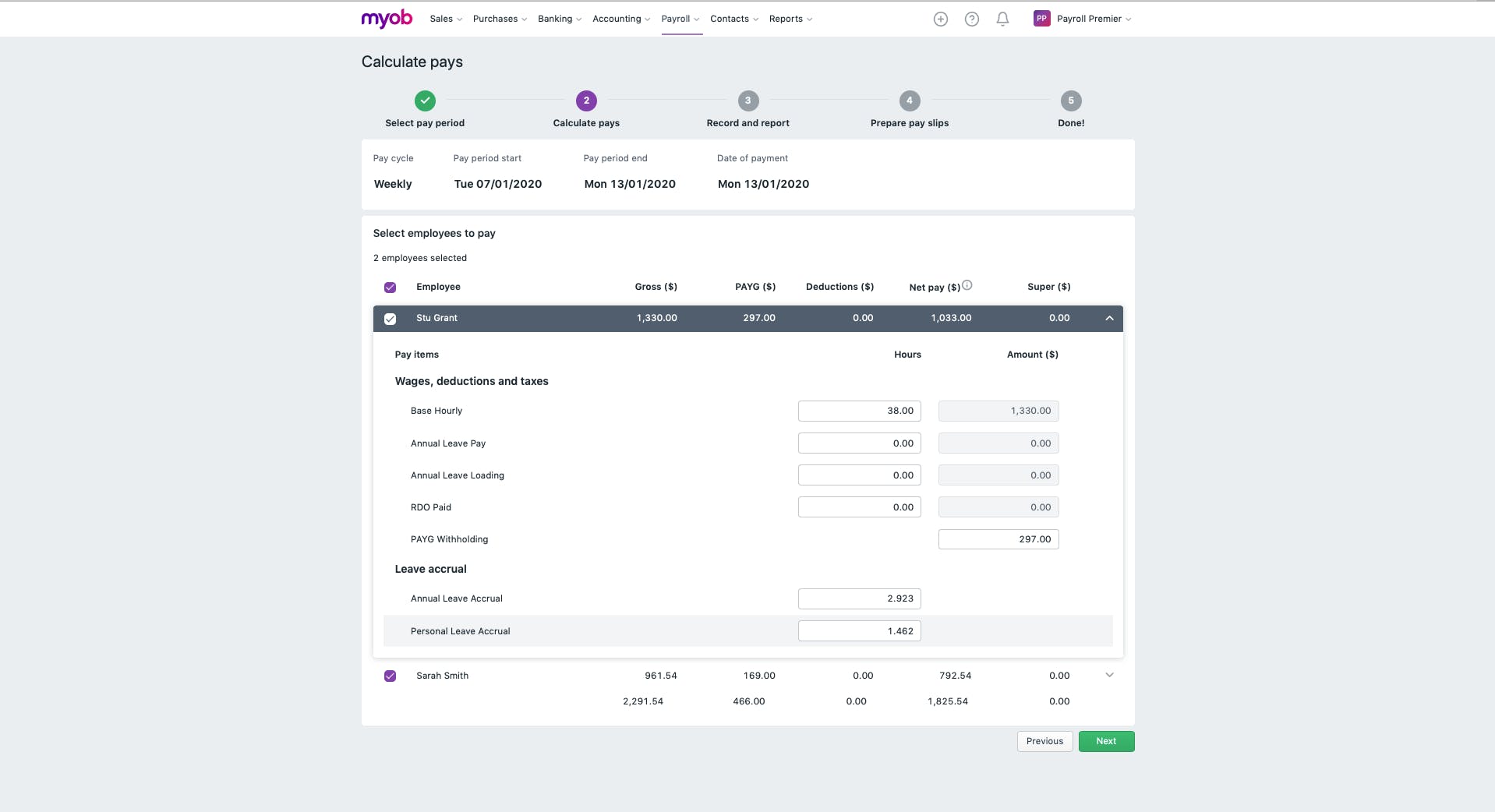 MYOB Business Screenshot 5