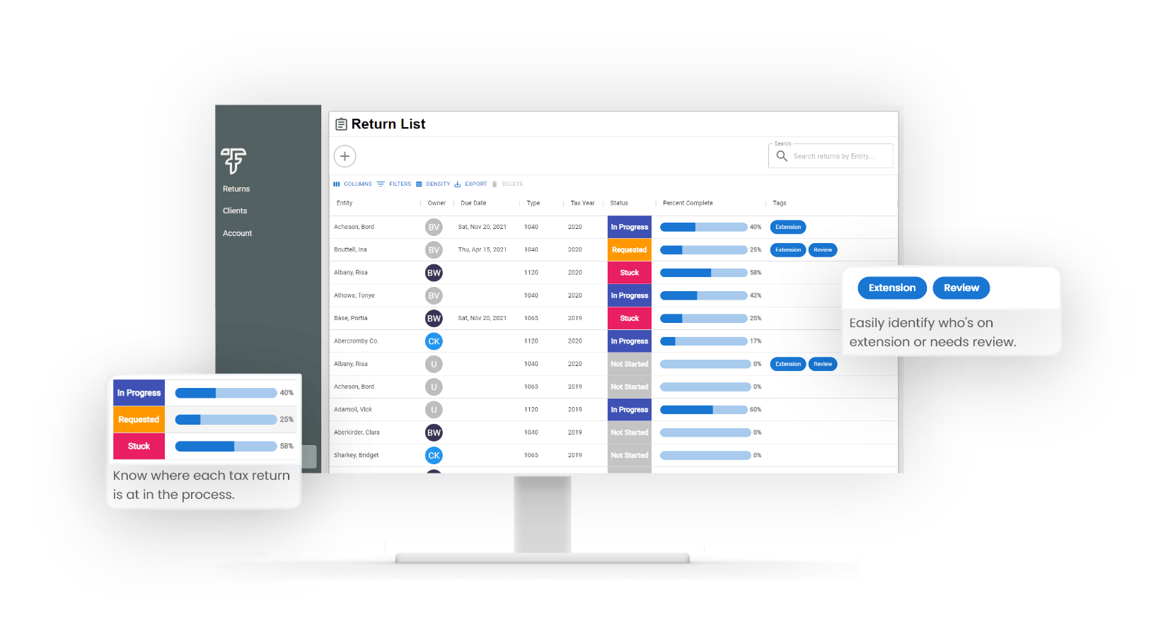 TaxFlow Screenshot 1