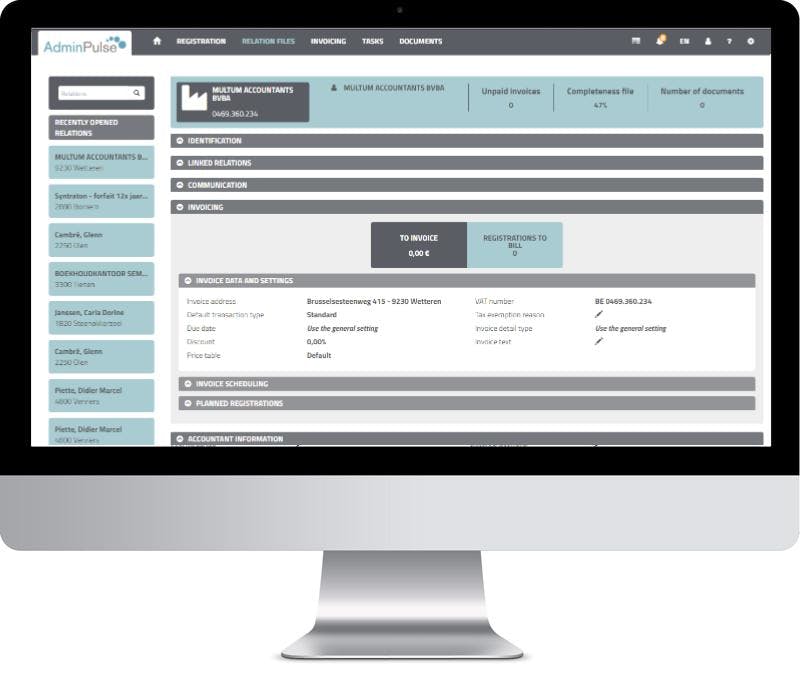 AdminPulse Screenshot 1