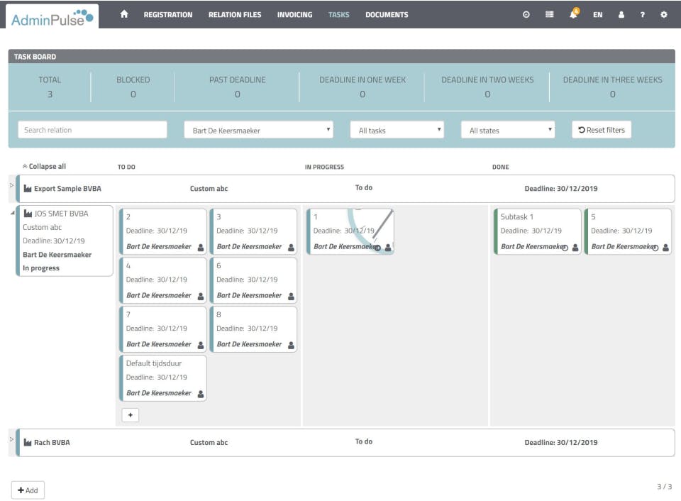 AdminPulse Screenshot 2