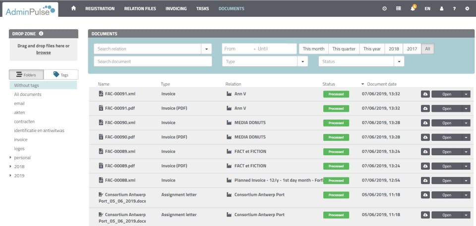 AdminPulse Screenshot 3