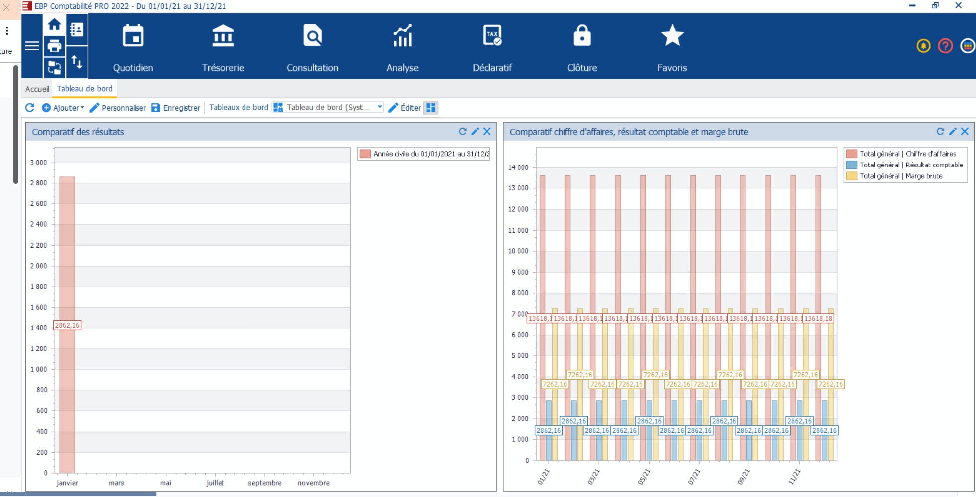 EBP Comptabilité Screenshot 2