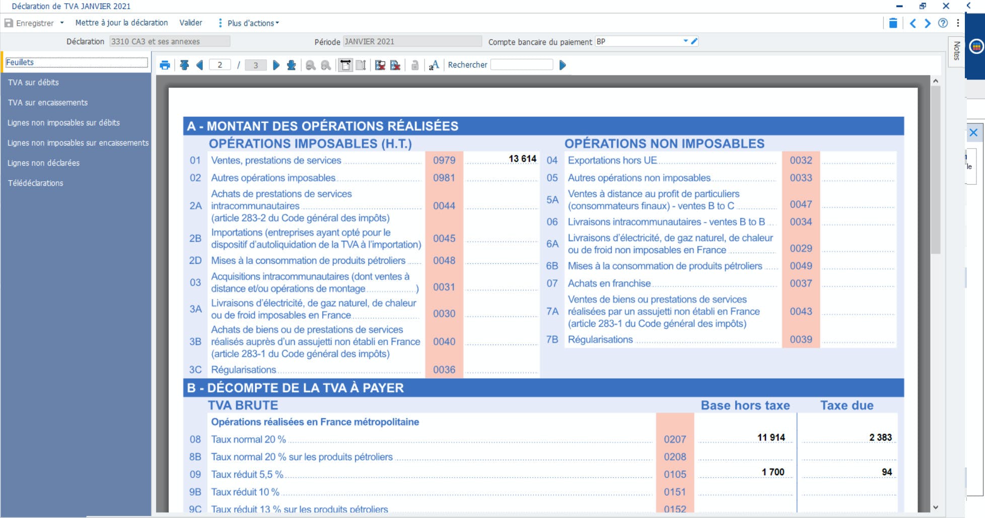 EBP Comptabilité Screenshot 5