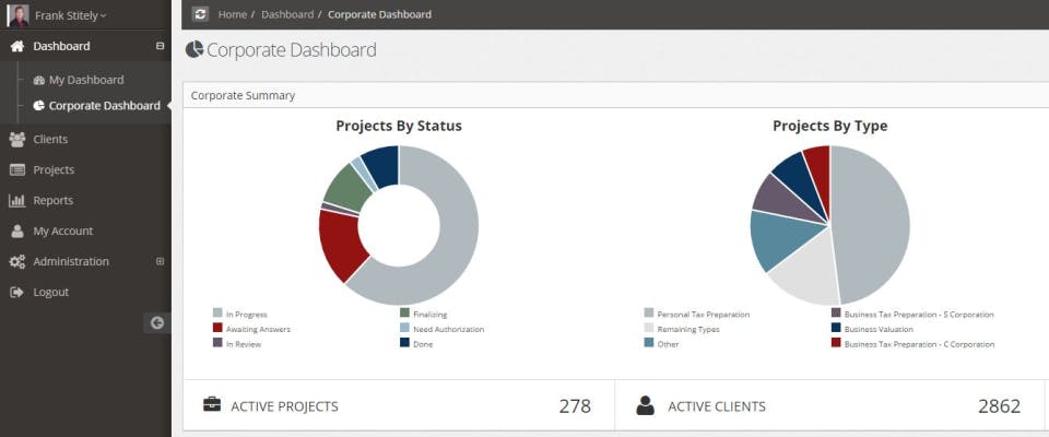 Clarity Practice Management Screenshot 1