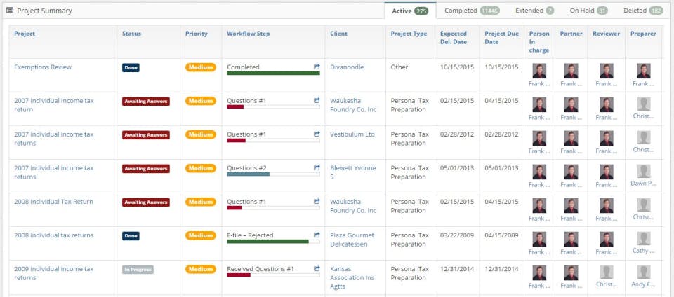Clarity Practice Management Screenshot 2