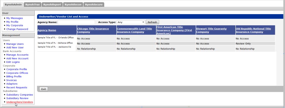 RynohLive Screenshot 1