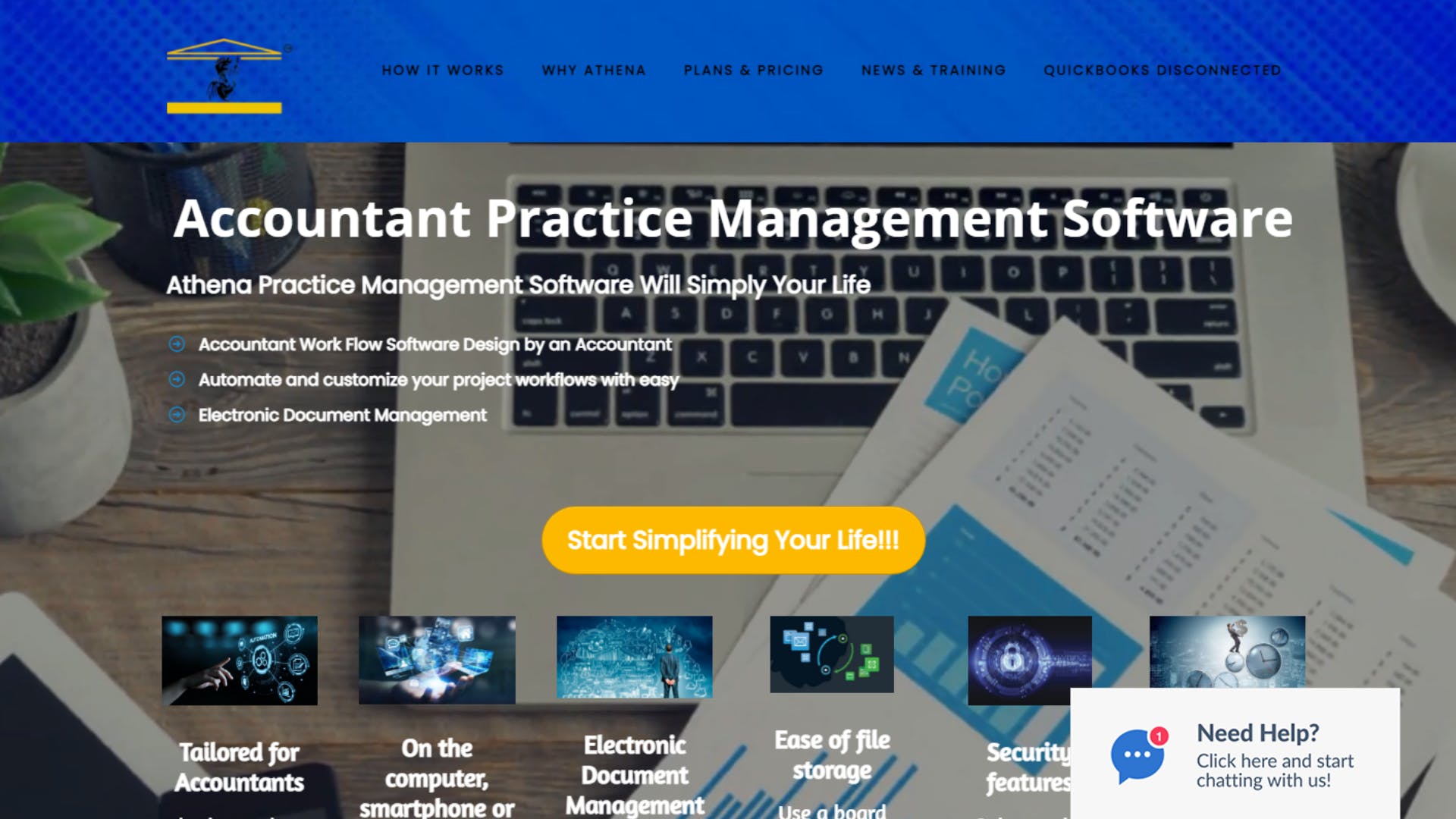 Athena Workflow Screenshot 5
