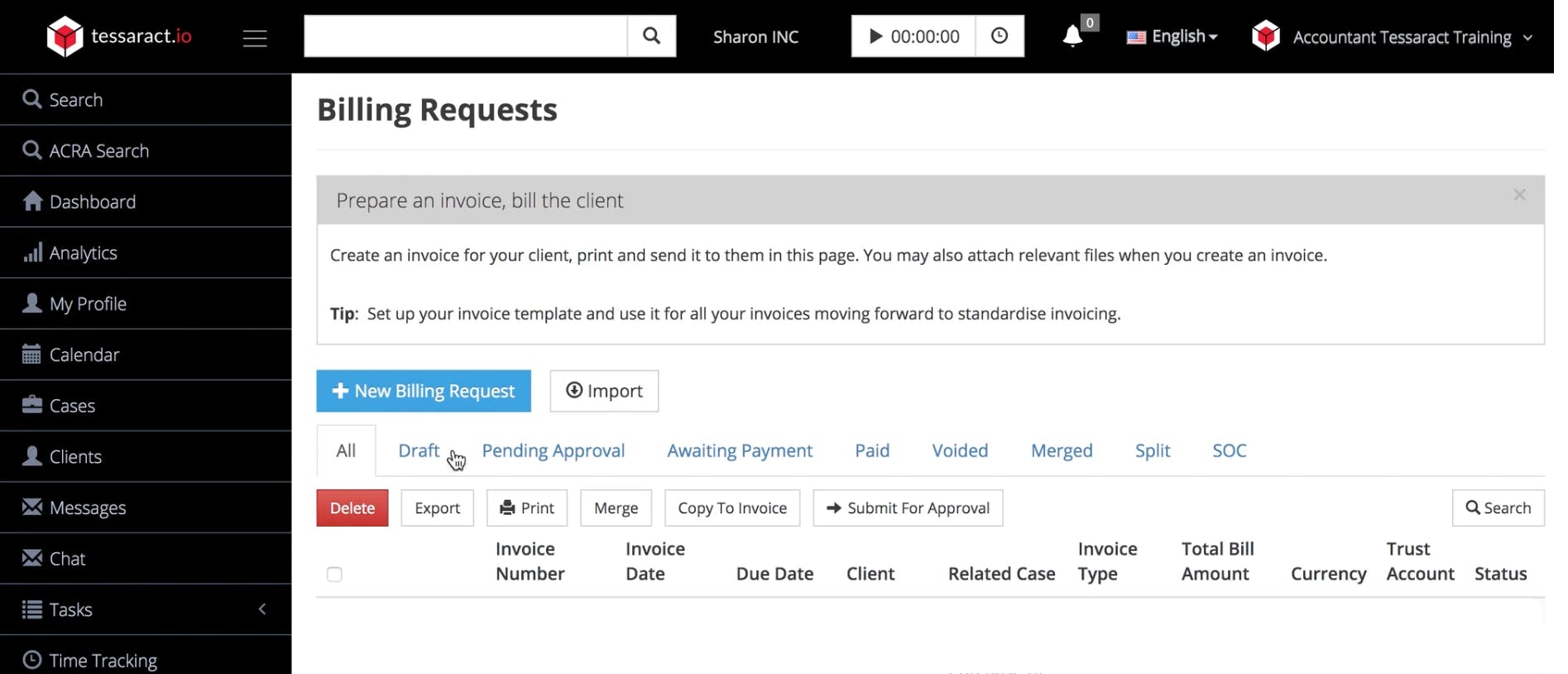 Tessaract Screenshot 1