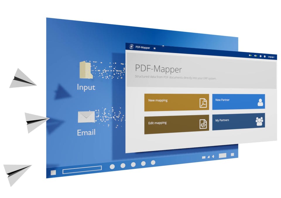 PDF-Mapper Screenshot 2