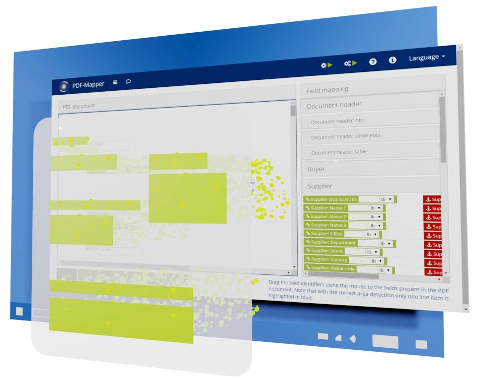 PDF-Mapper Screenshot 3