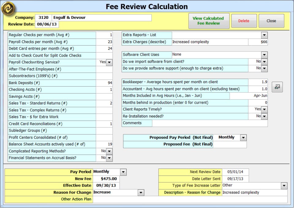 CID Practice Management Screenshot 5