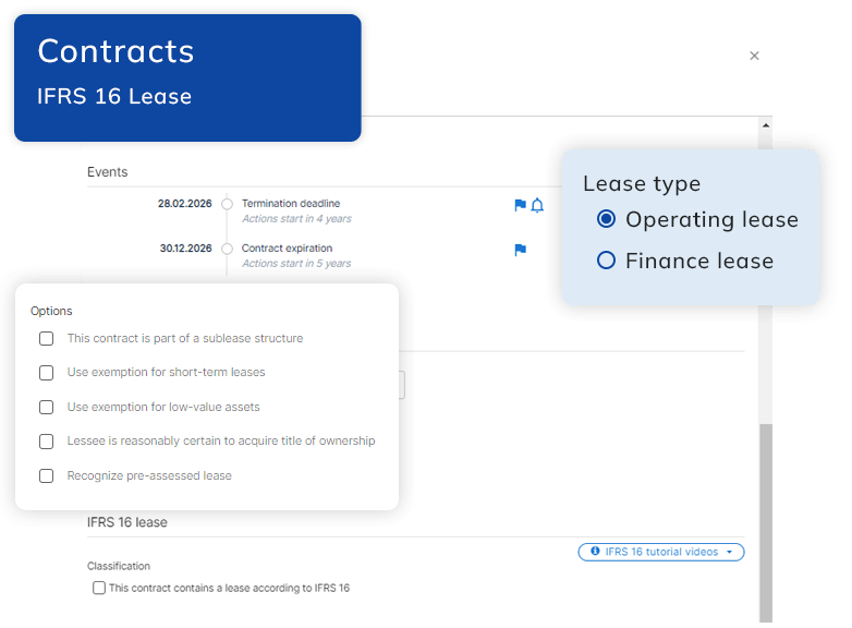 IFRS 16 Screenshot 4