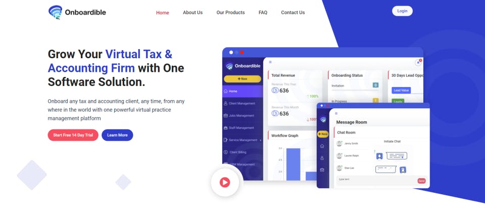 Onboardible Screenshot 1