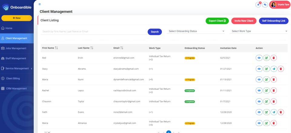 Onboardible Screenshot 2