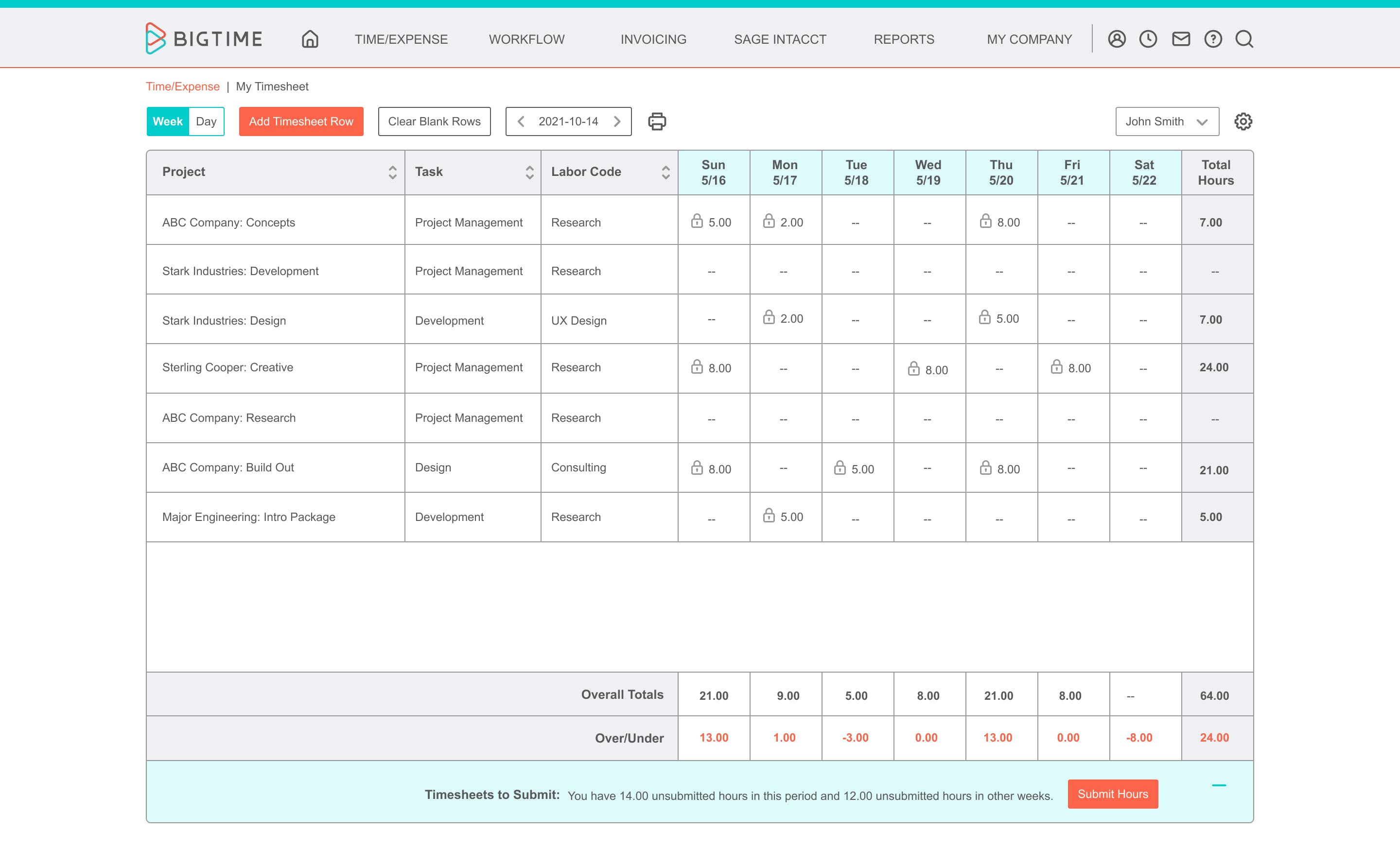 BigTime Software Screenshot 4