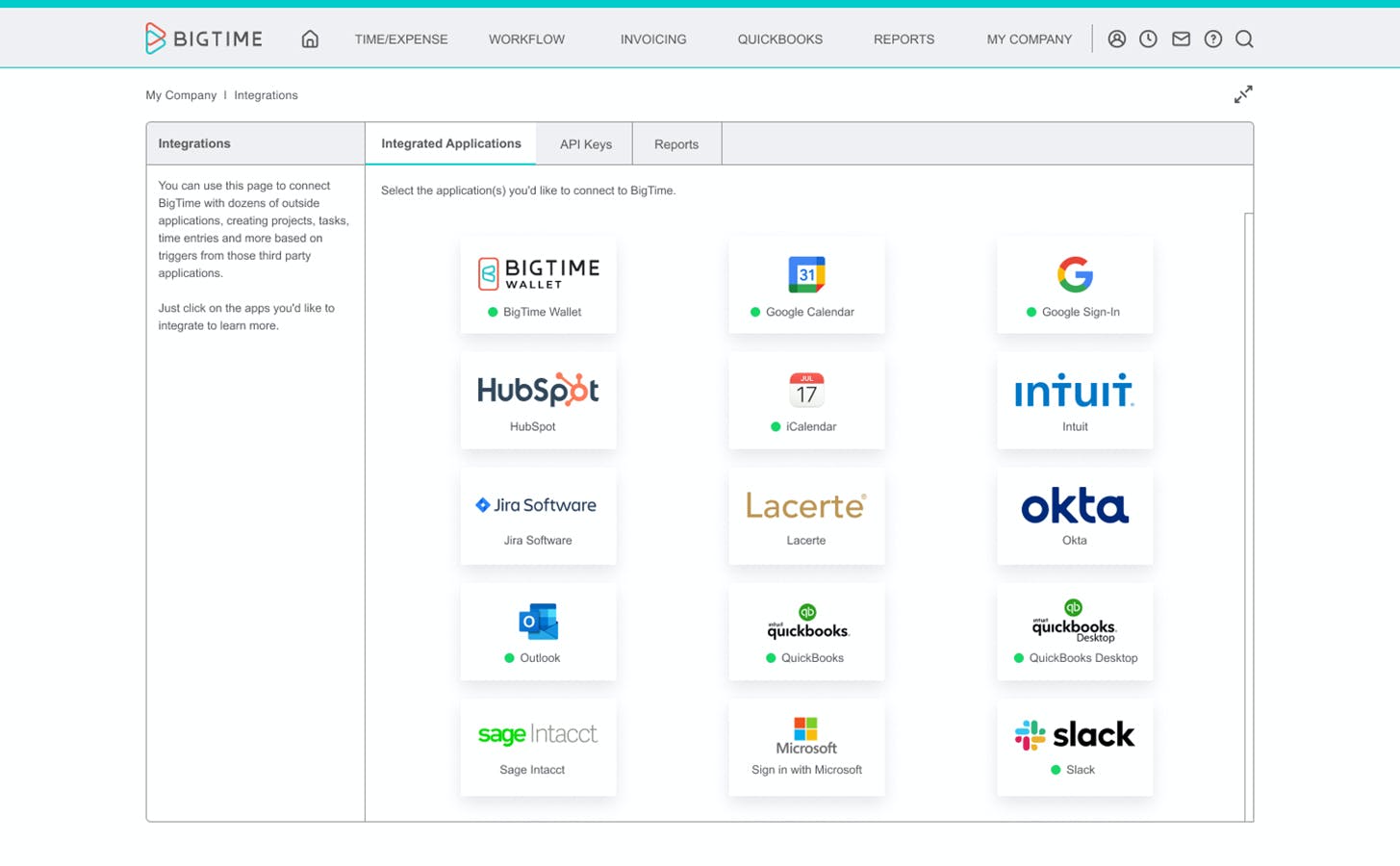 BigTime Software Screenshot 5
