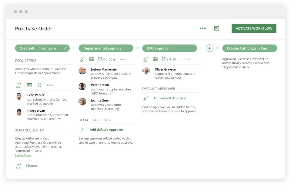 ApprovalMax Screenshot 1